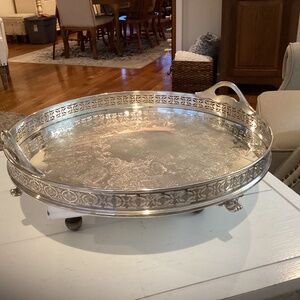 International Silver Silverplate Tray